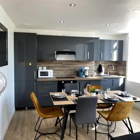 Apartament Cocooning 2 Conciergerie Leroy *