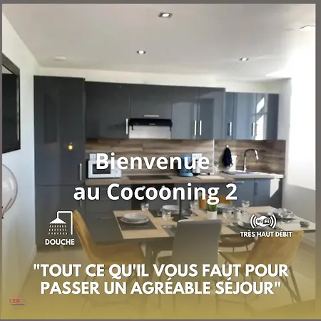 Apartment Cocooning 2 Conciergerie Leroy